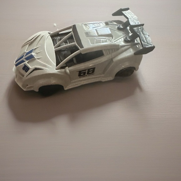 Gray Racing Car with Remote - Picture 2 of 3